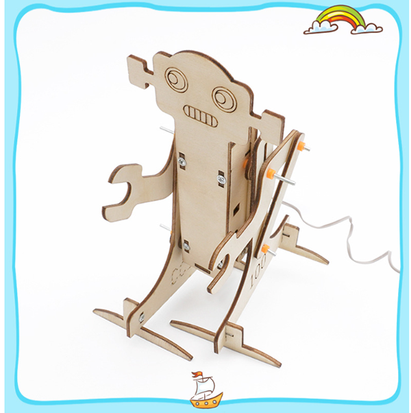 STEM雙足步遙控機器人DIY材料包 J-26