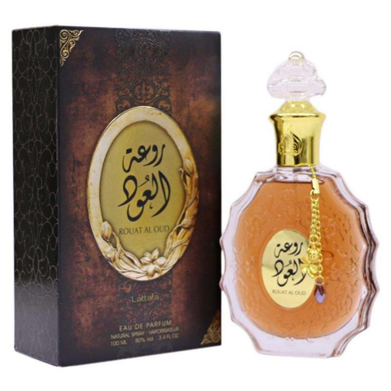 Lattafa Rouat Al Oud 中性濃香水 100ml (Barcode: 6291106064841)
