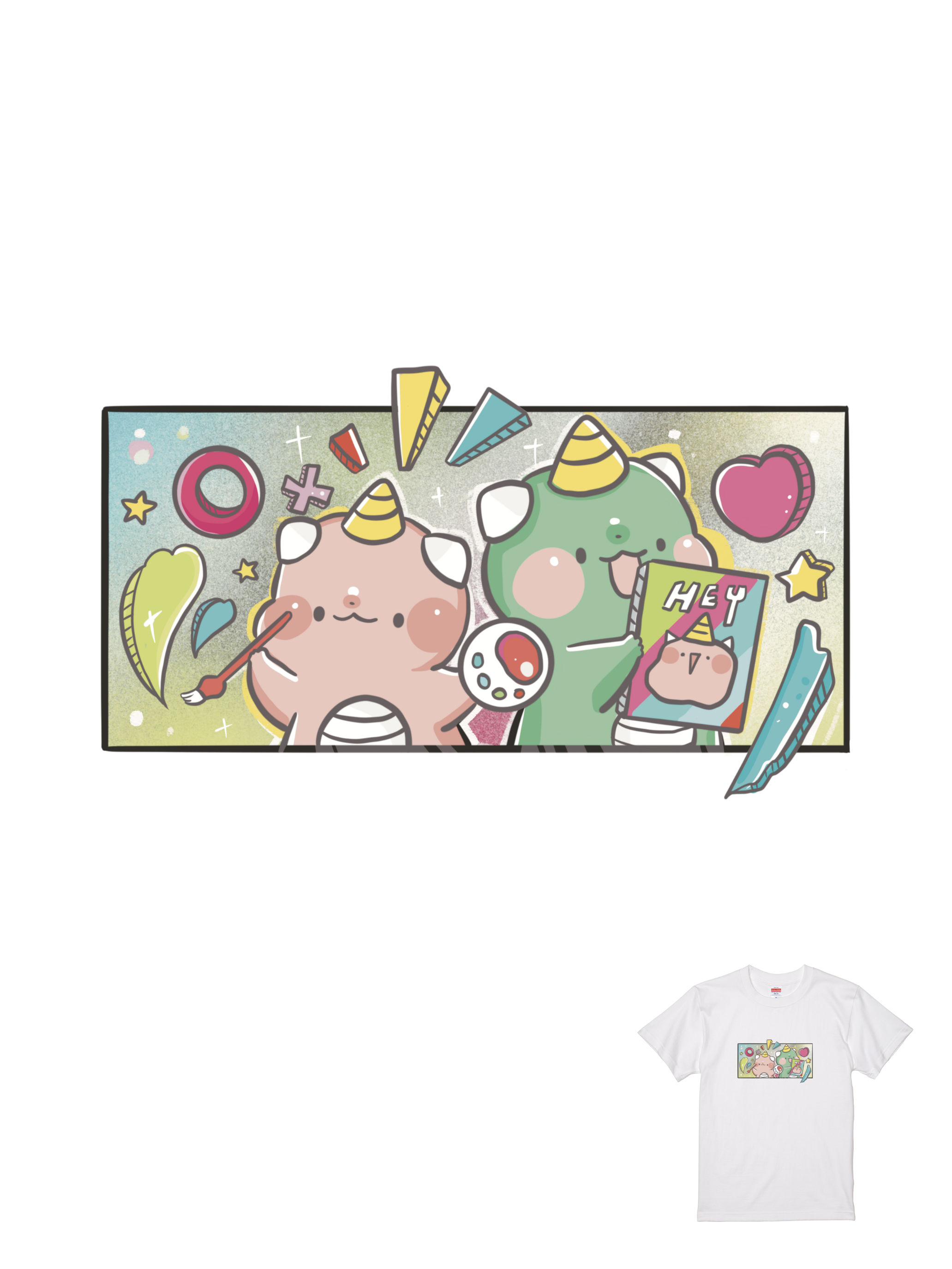 Yufish聯名T｜104290101