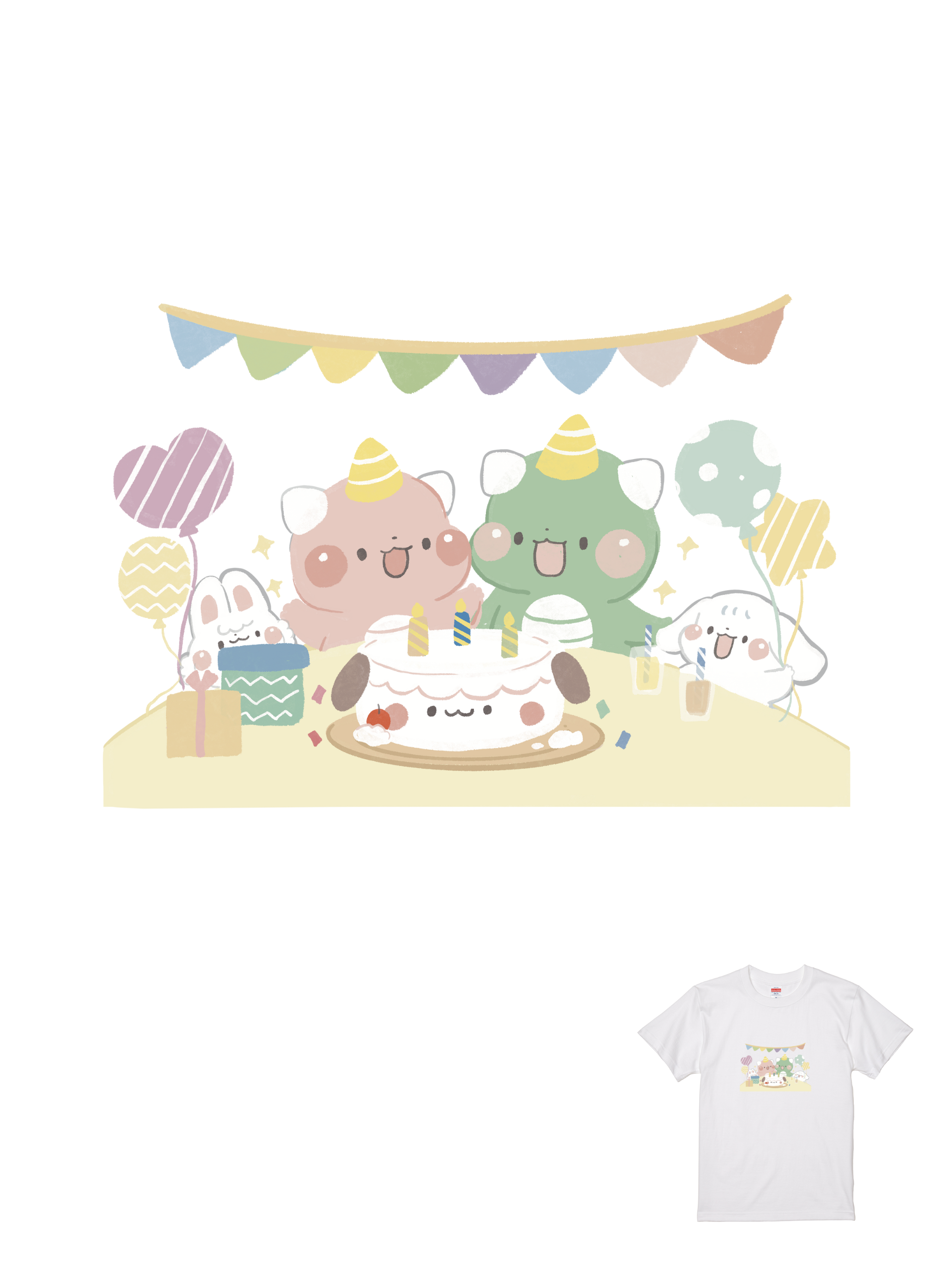 Yufish聯名T｜104290104