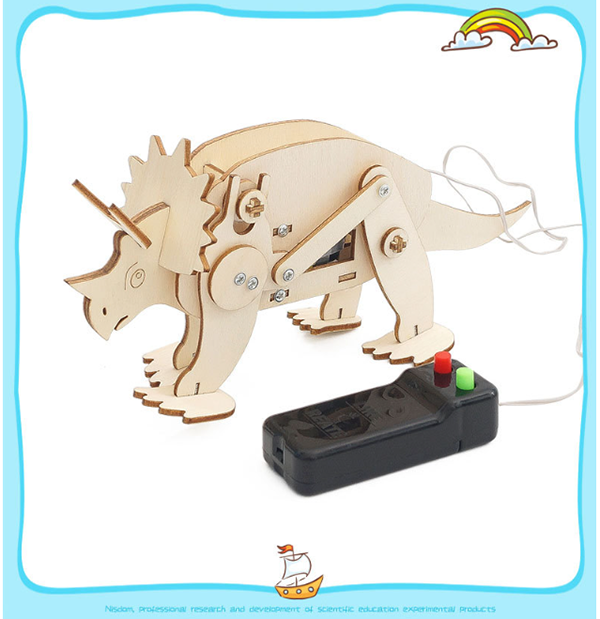 STEM遙控恐龍DIY材料包 J-25