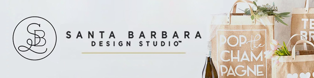 Santa Barbara陽光加州帆布包