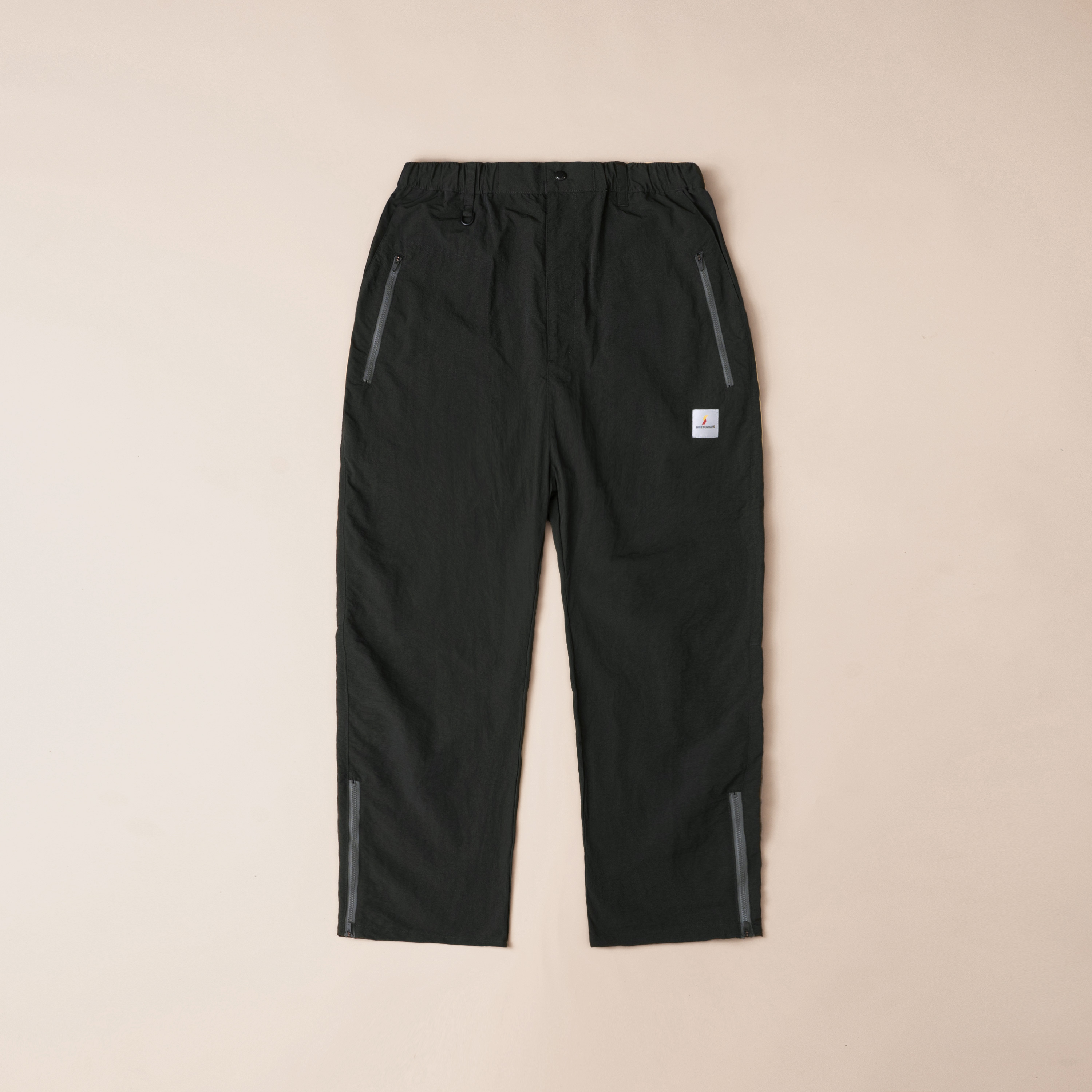 Nylon Tech Pants / Black