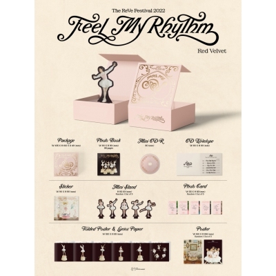 Red Velvet - The ReVe Festival 2022-Feel My Rhythm (Orgel Version)