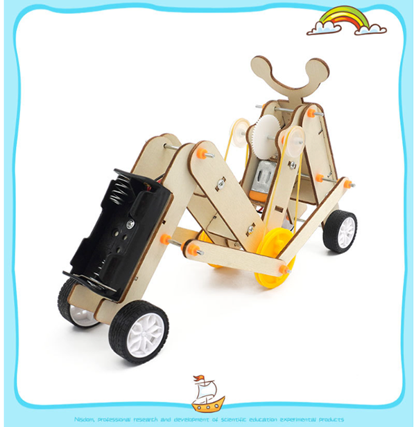 STEM電動毛毛蟲DIY材料包 J-20A