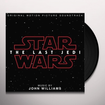 John Williams - Star Wars The Last Jedi 星球大戰：最後絕地武士 OST 2LP