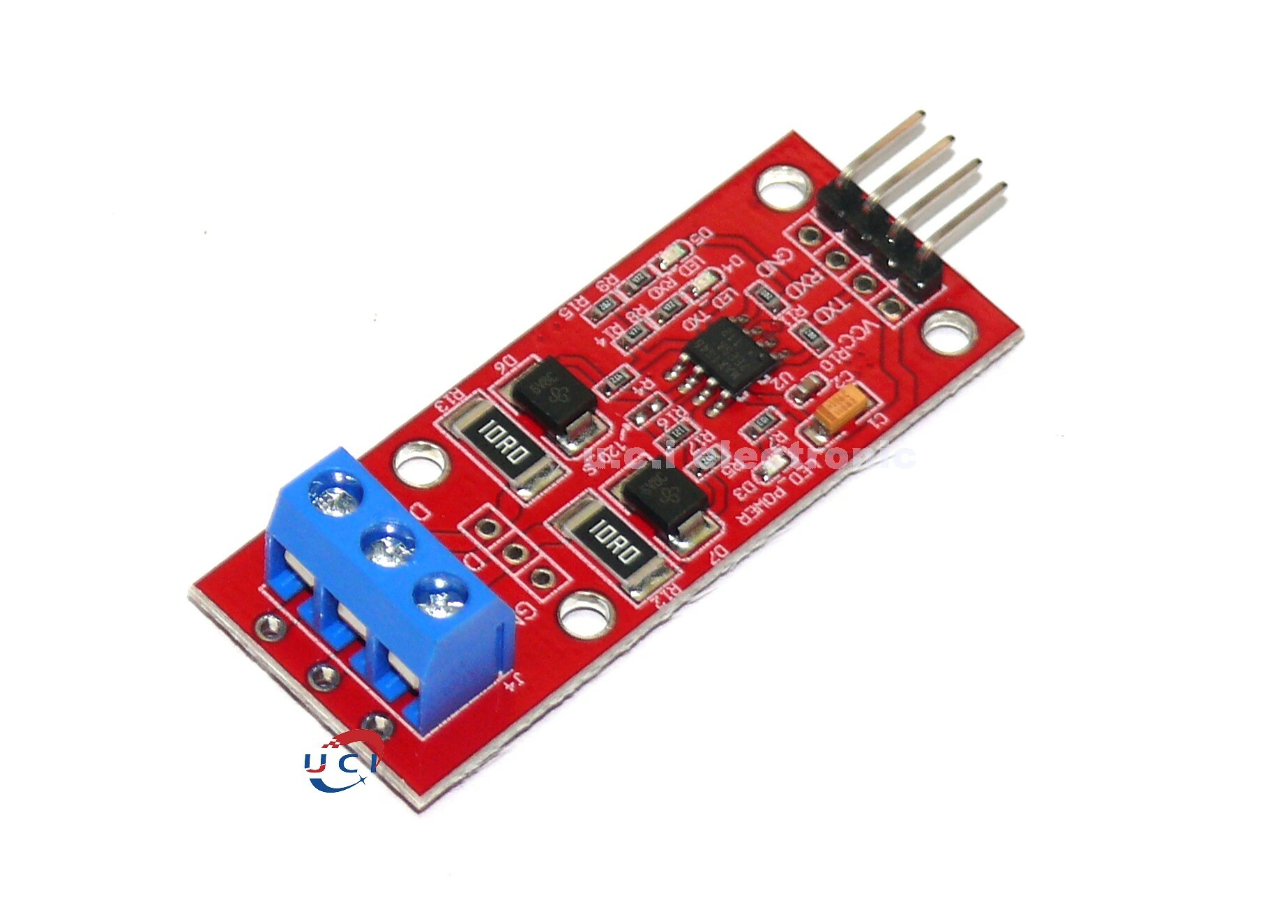 【UCI電子】(11-9)  TTL轉RS485模組 單片機 485轉串口UART電平互轉 硬體自動控制流向