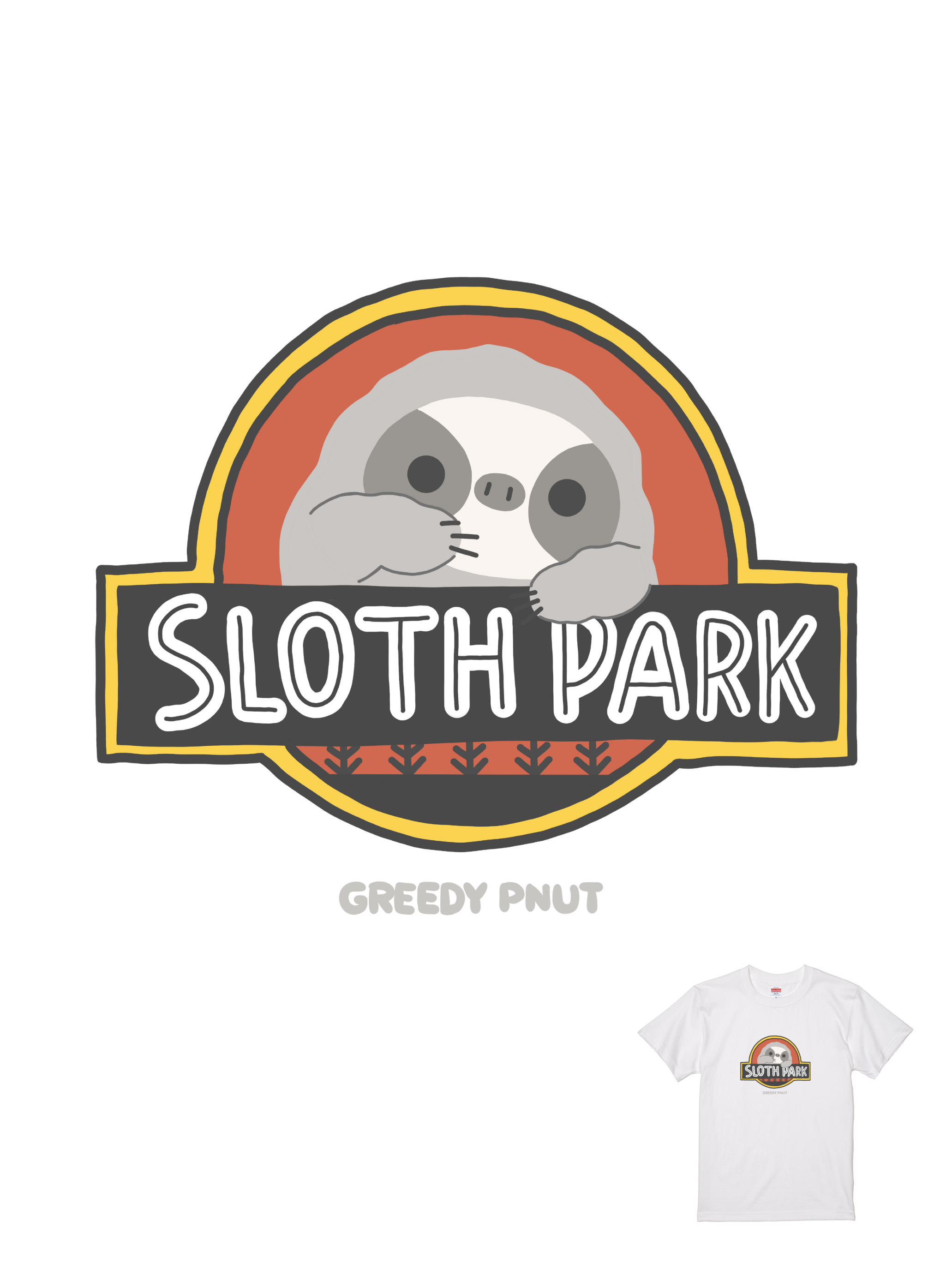 Greedy pnut聯名T｜104300102