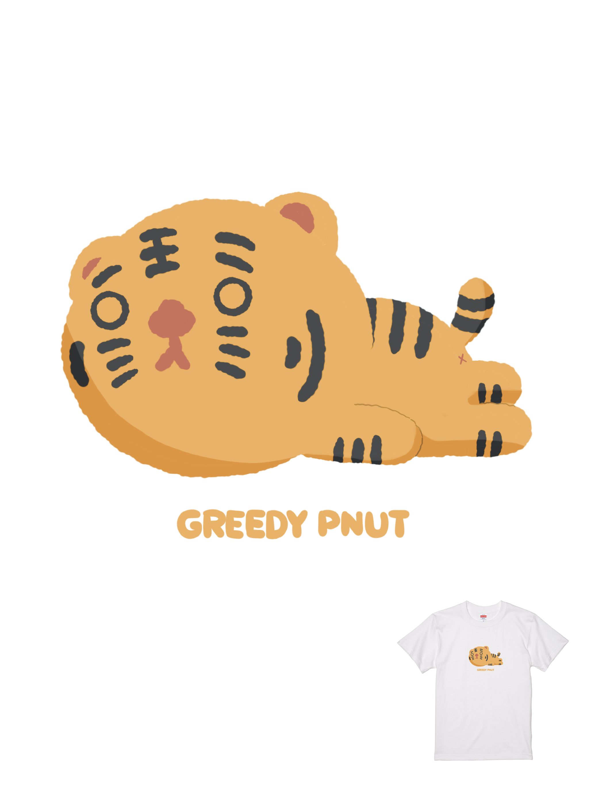 Greedy pnut聯名T｜104300104