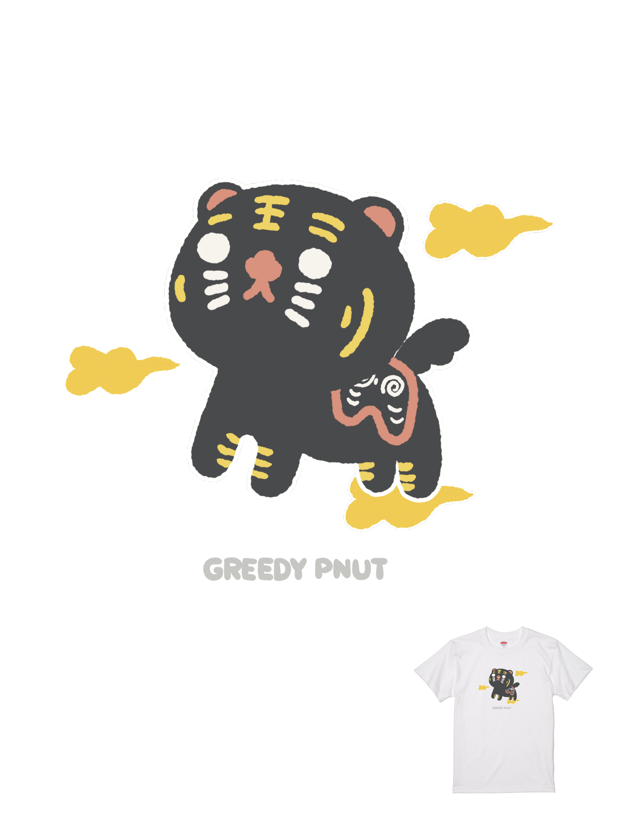 Greedy pnut聯名T｜104300105