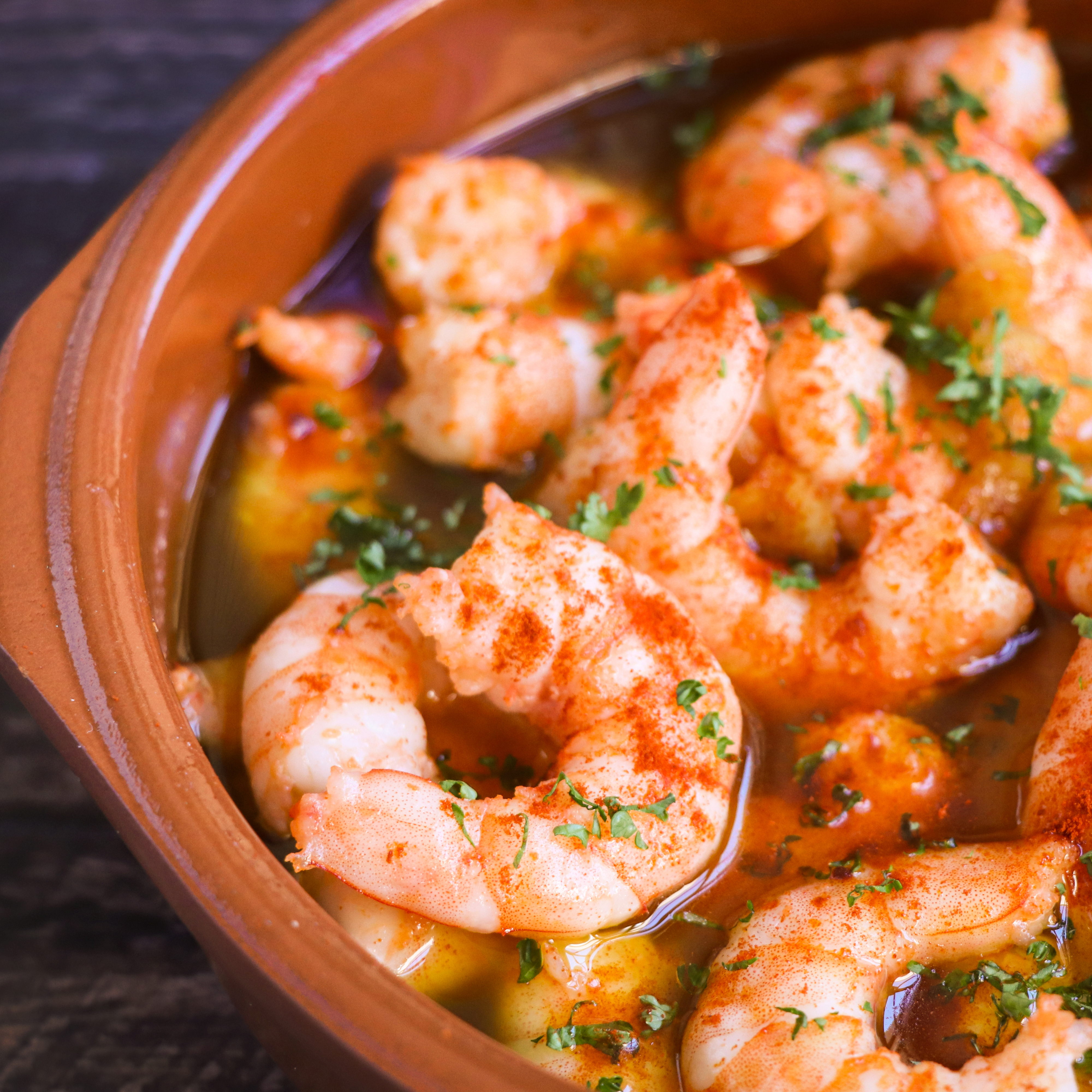 西班牙橄欖油,OMED,蒜味蝦