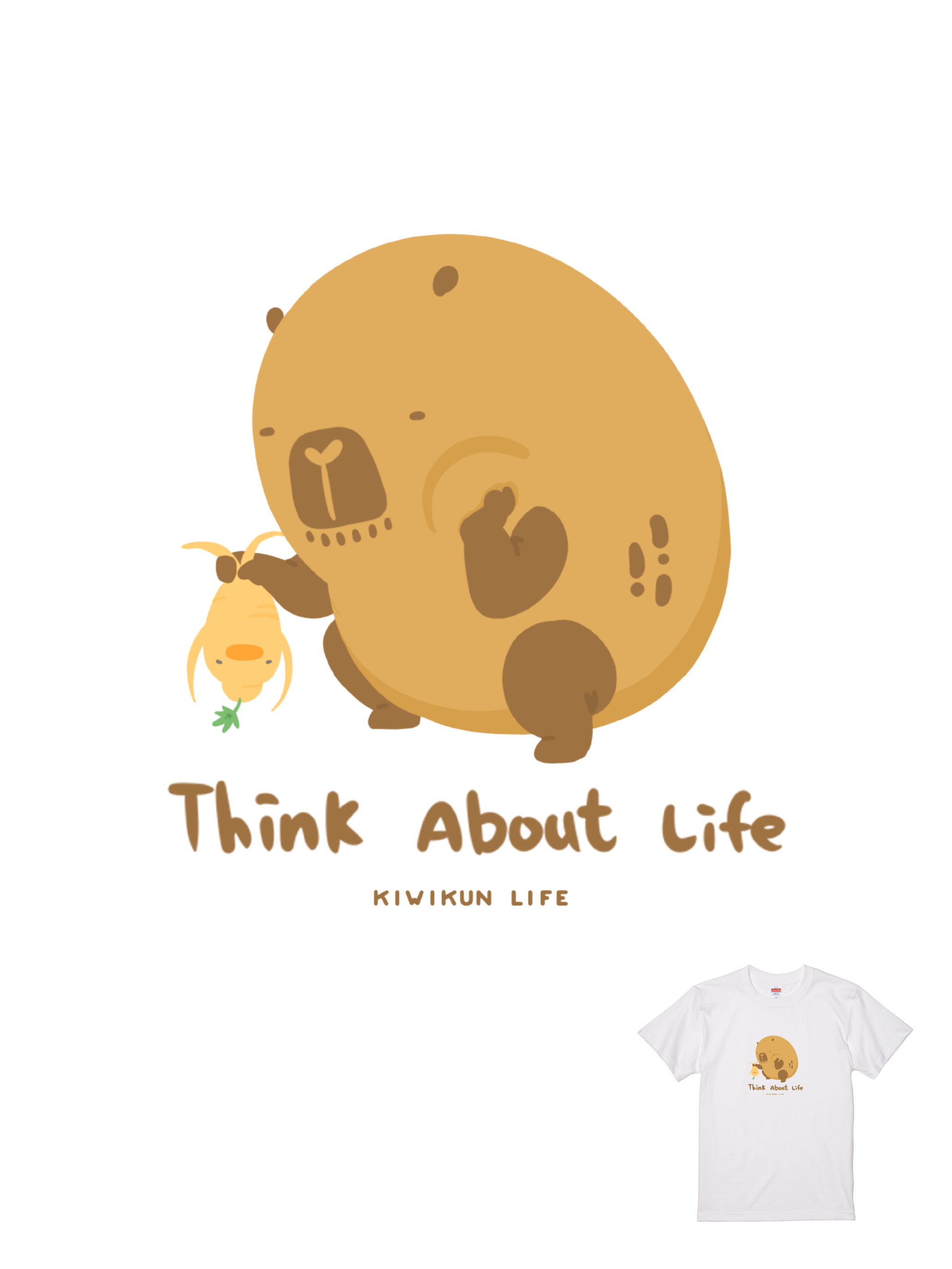 kiwikunlife聯名T｜104310107