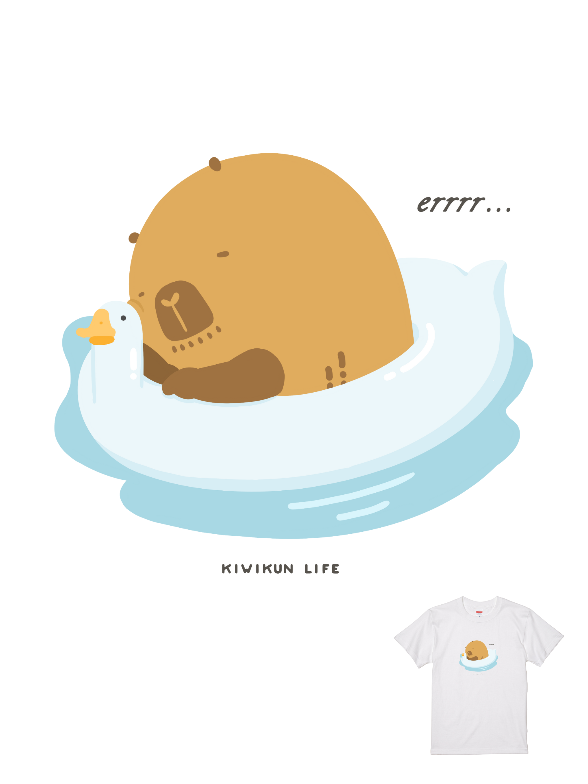 kiwikunlife聯名T｜104310106