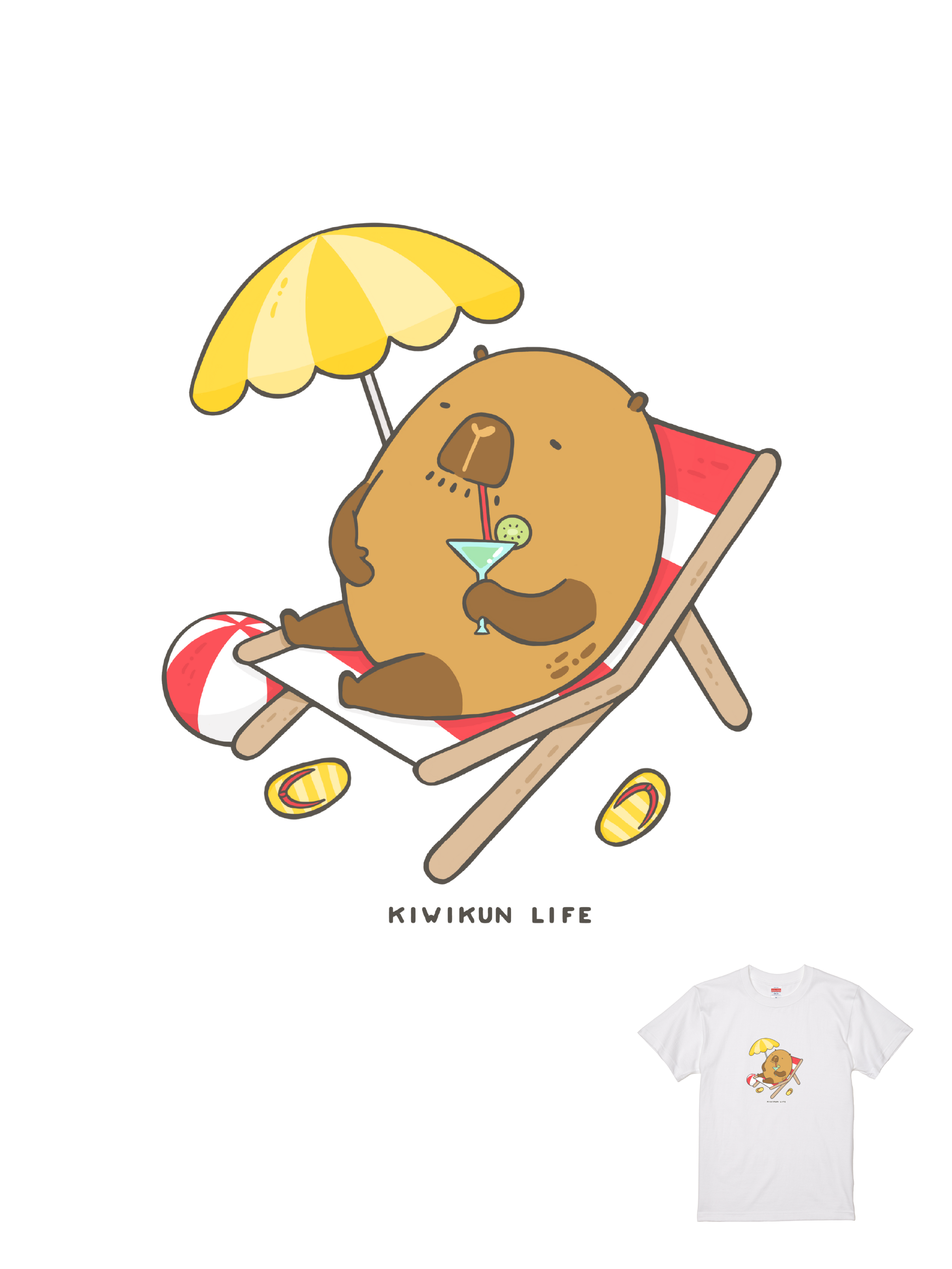 kiwikunlife聯名T｜104310105