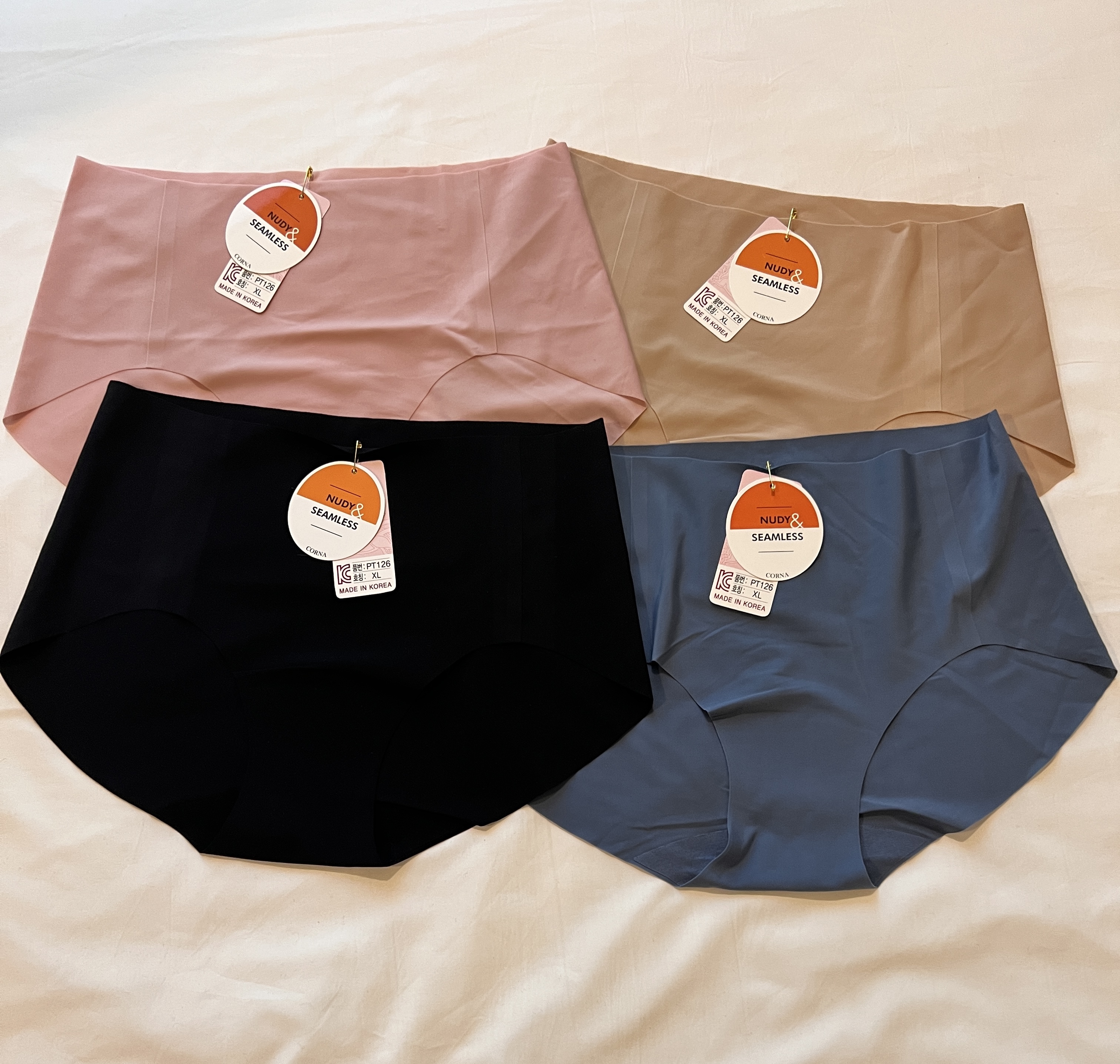 無縫Polyester內褲 KA53（底褲需訂貨約4-6星期）