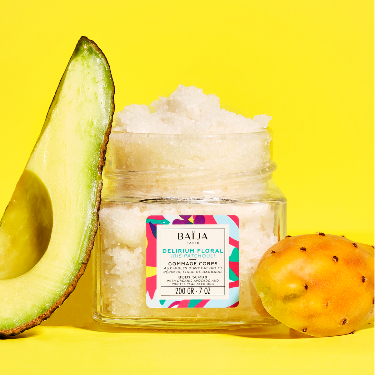 花卉幻想曲 三效滋潤雙質去角質霜 275GR