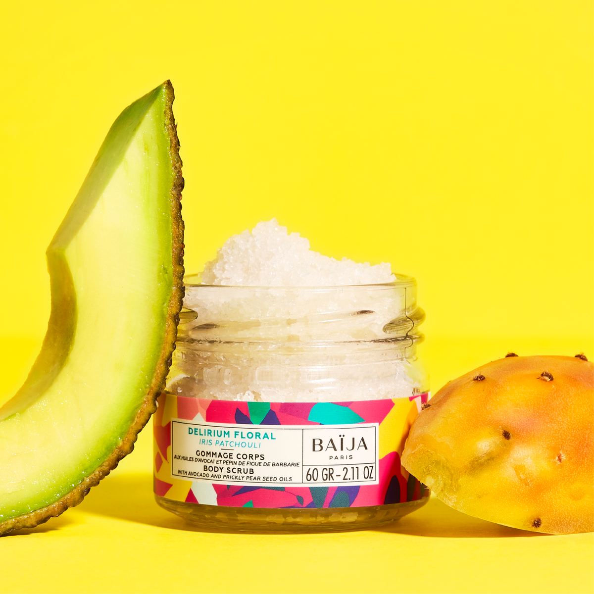 花卉幻想曲 三效滋潤雙質去角質霜 60GR