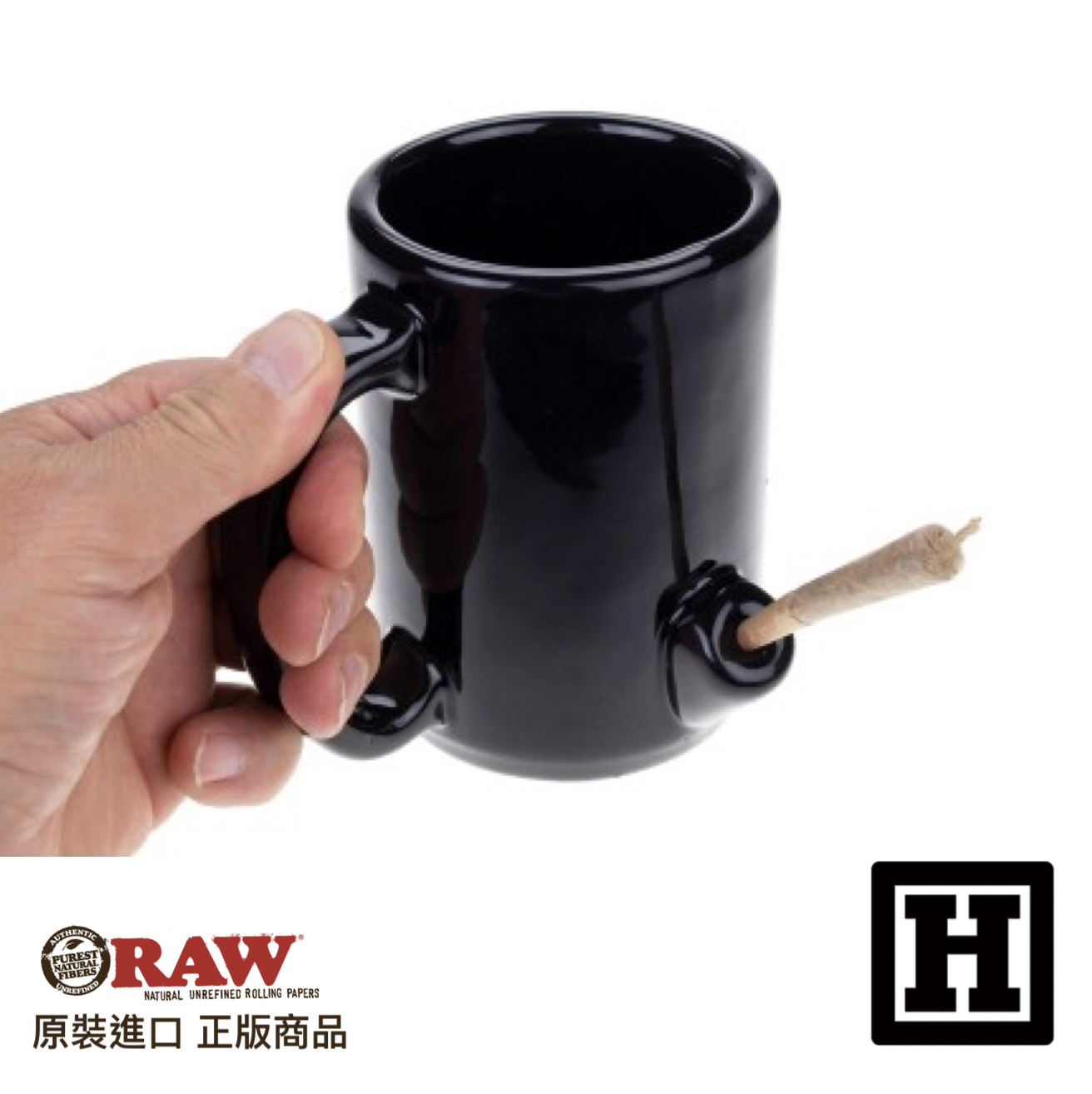 RAW Wake Up Mug 喚醒杯