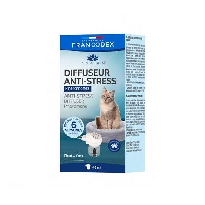 法國Francodex 液體 貓用寧神器 套裝 48ml / 補充裝