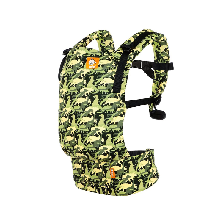 Standard Baby Carrier, Camosaur