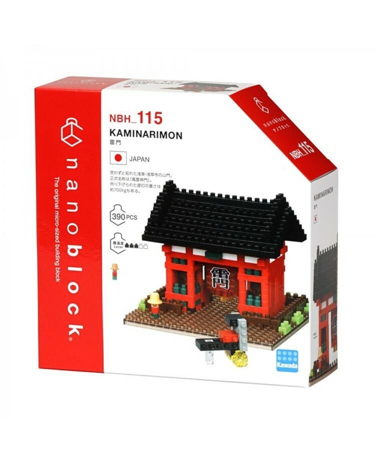 《 Nanoblock 迷你積木 》NBH-115 雷門