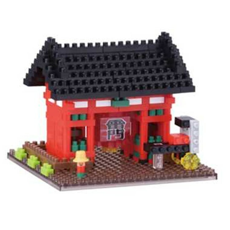 《 Nanoblock 迷你積木 》NBH-115 雷門