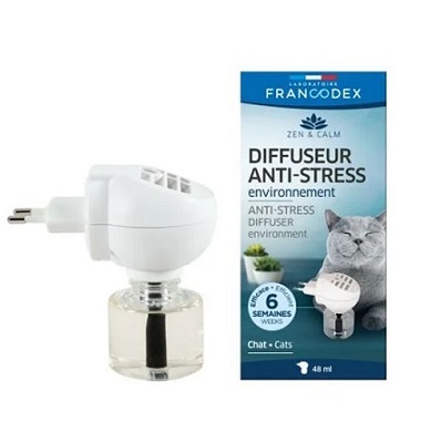 法國Francodex 液體 貓用寧神器 套裝 48ml / 補充裝