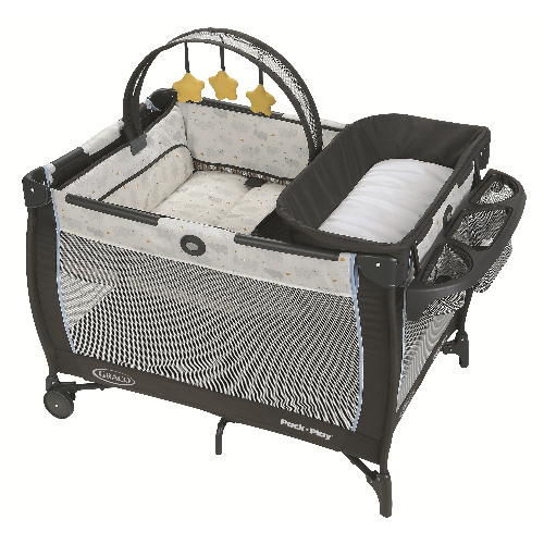 Graco Pack ‘n Play® Anywhere Dreamer™ 多用途安撫遊戲網床連尿布更換台