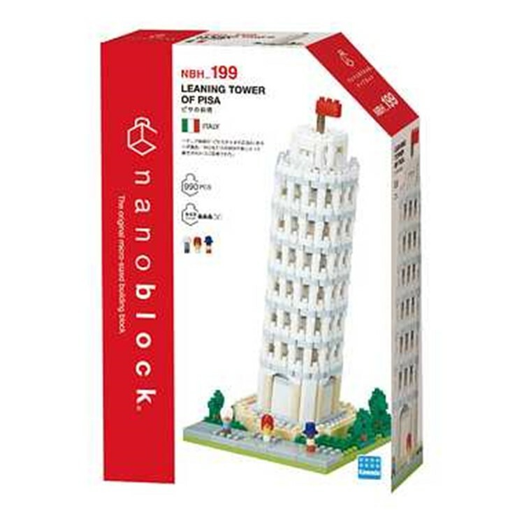 《 Nanoblock 迷你積木 》NBH_199比薩斜塔