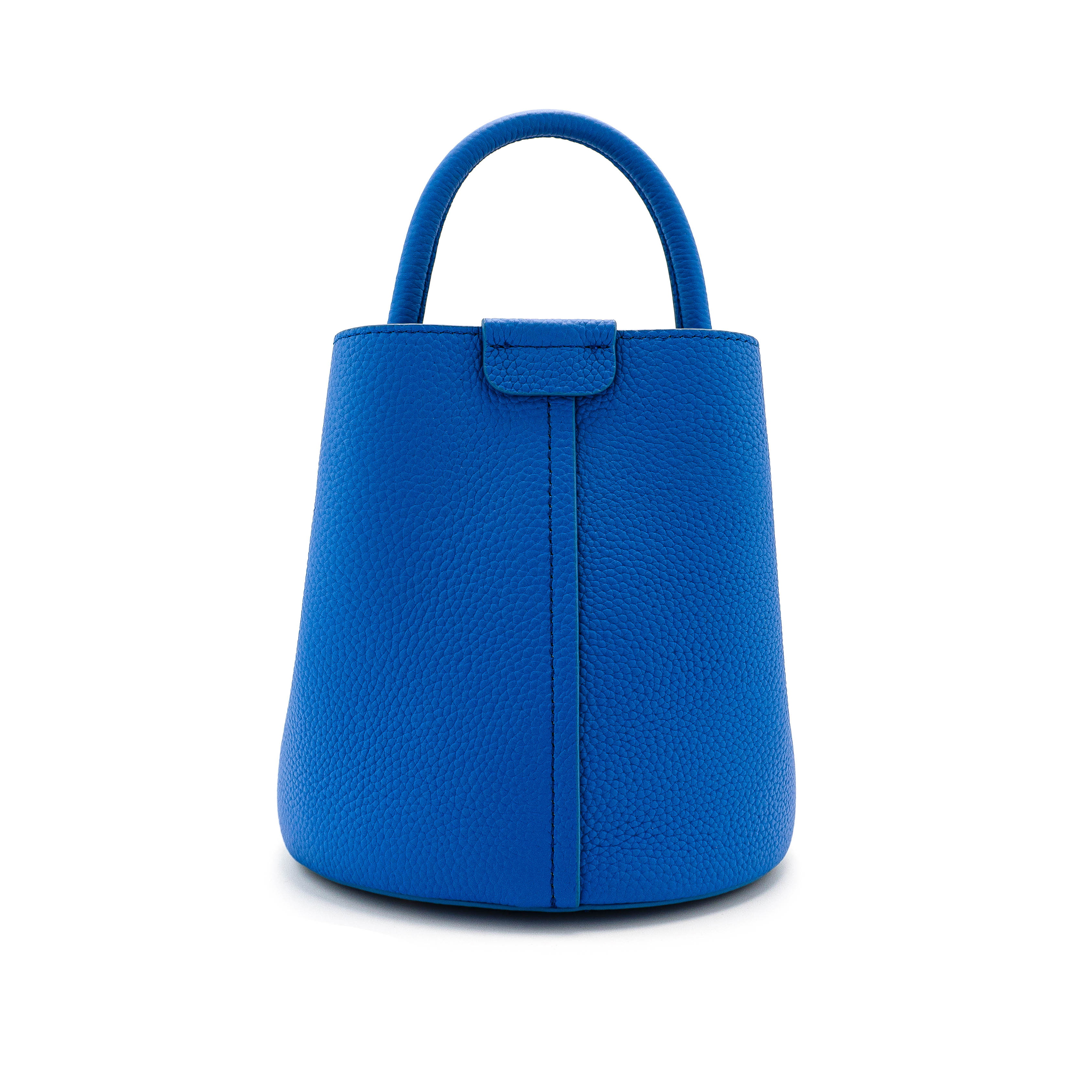 小水筒真皮袋 - 藍（現貨款式）