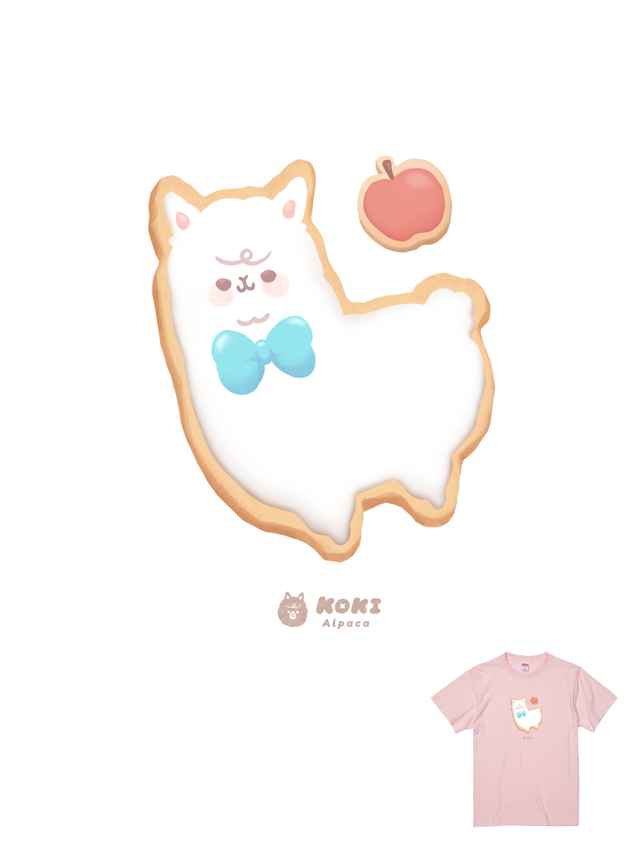 Kokialpaca聯名T｜104270138