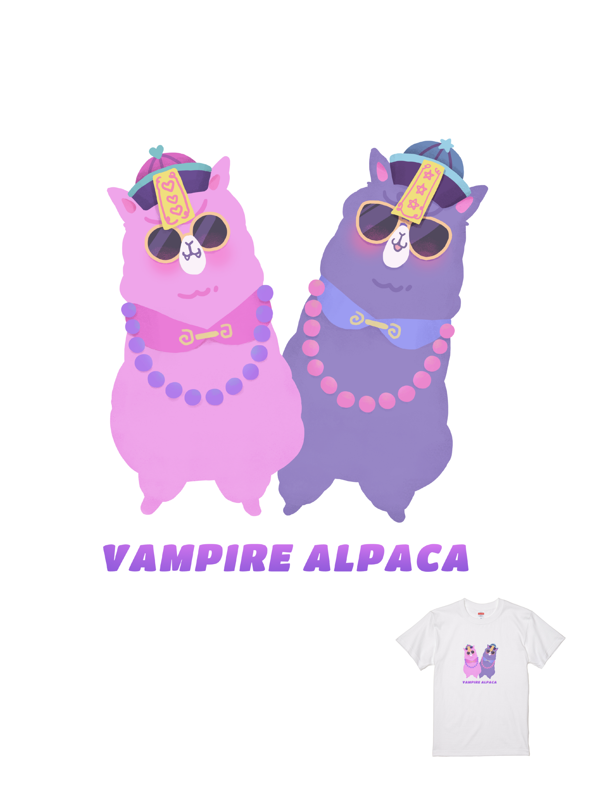 Kokialpaca聯名T｜104270137