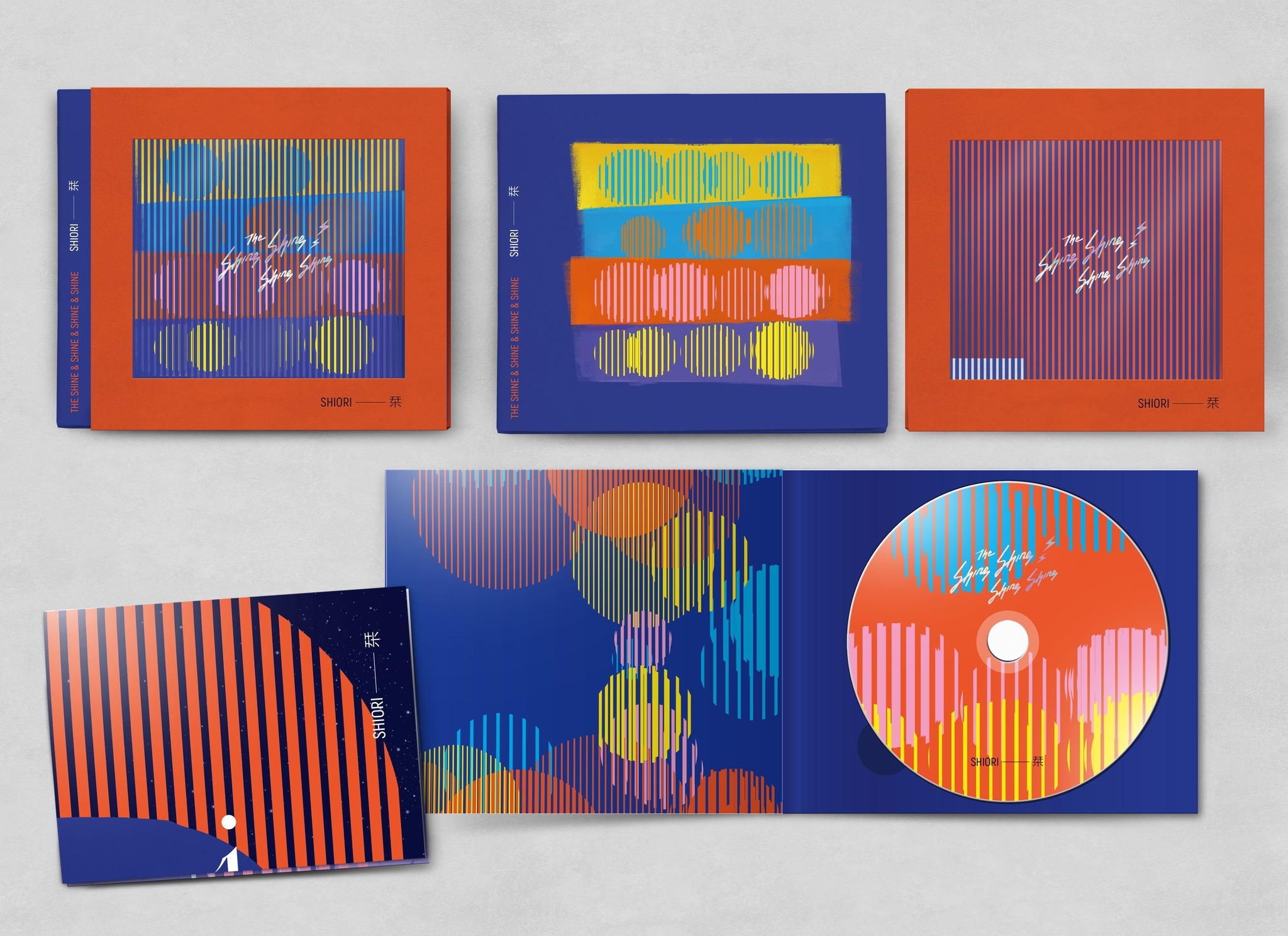 閃閃閃閃 The Shine&Shine&Shine&Shine《Shiori》（CD）