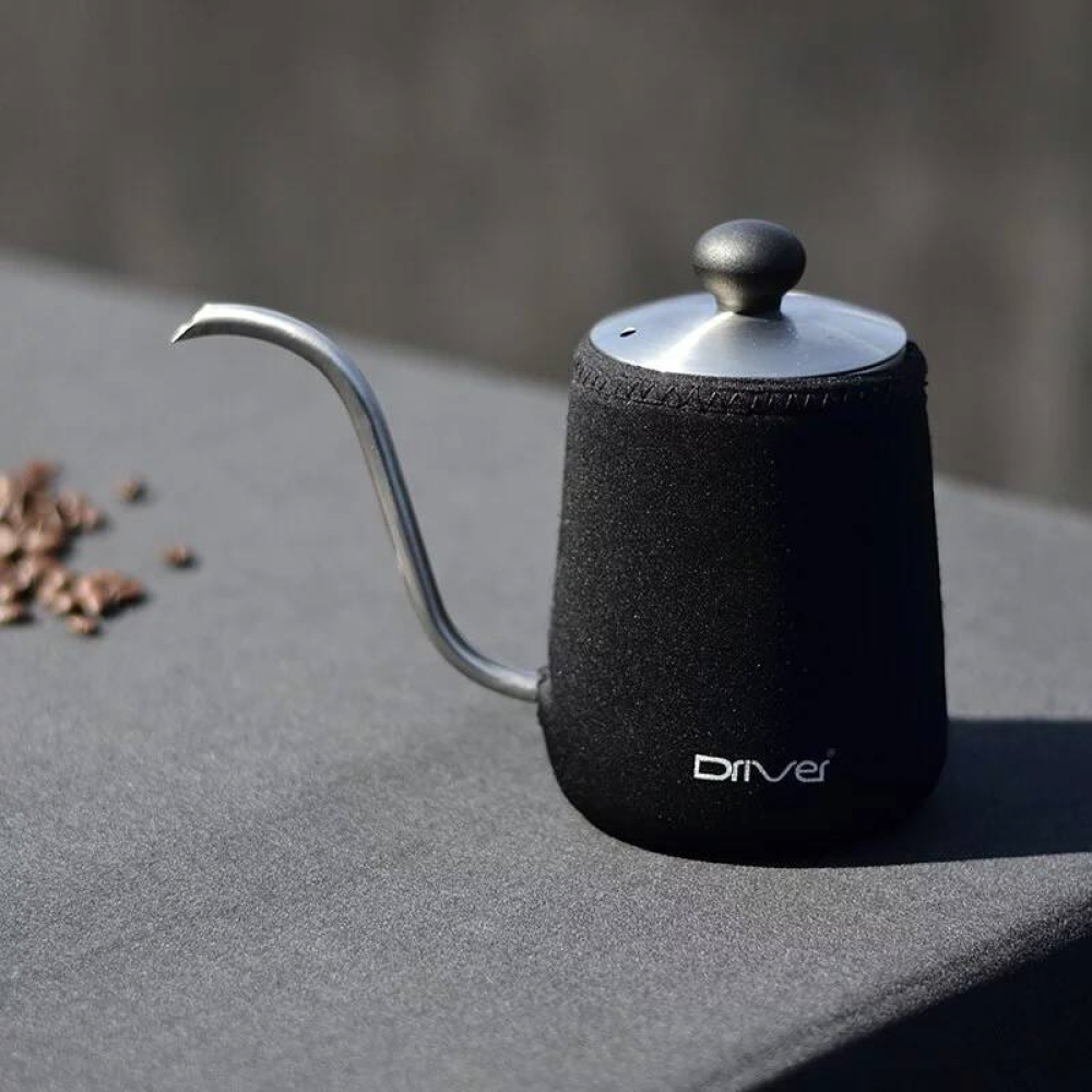 【Hook's嚴選】DRIVER職人手沖壺 600ML_手沖咖啡/器材《買大600ml送小350ml》