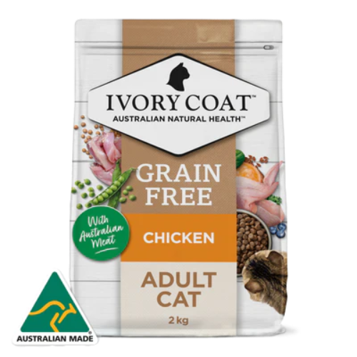 Ivory Coat 雞肉椰子油成貓配方 2kg/4kg (澳洲製)