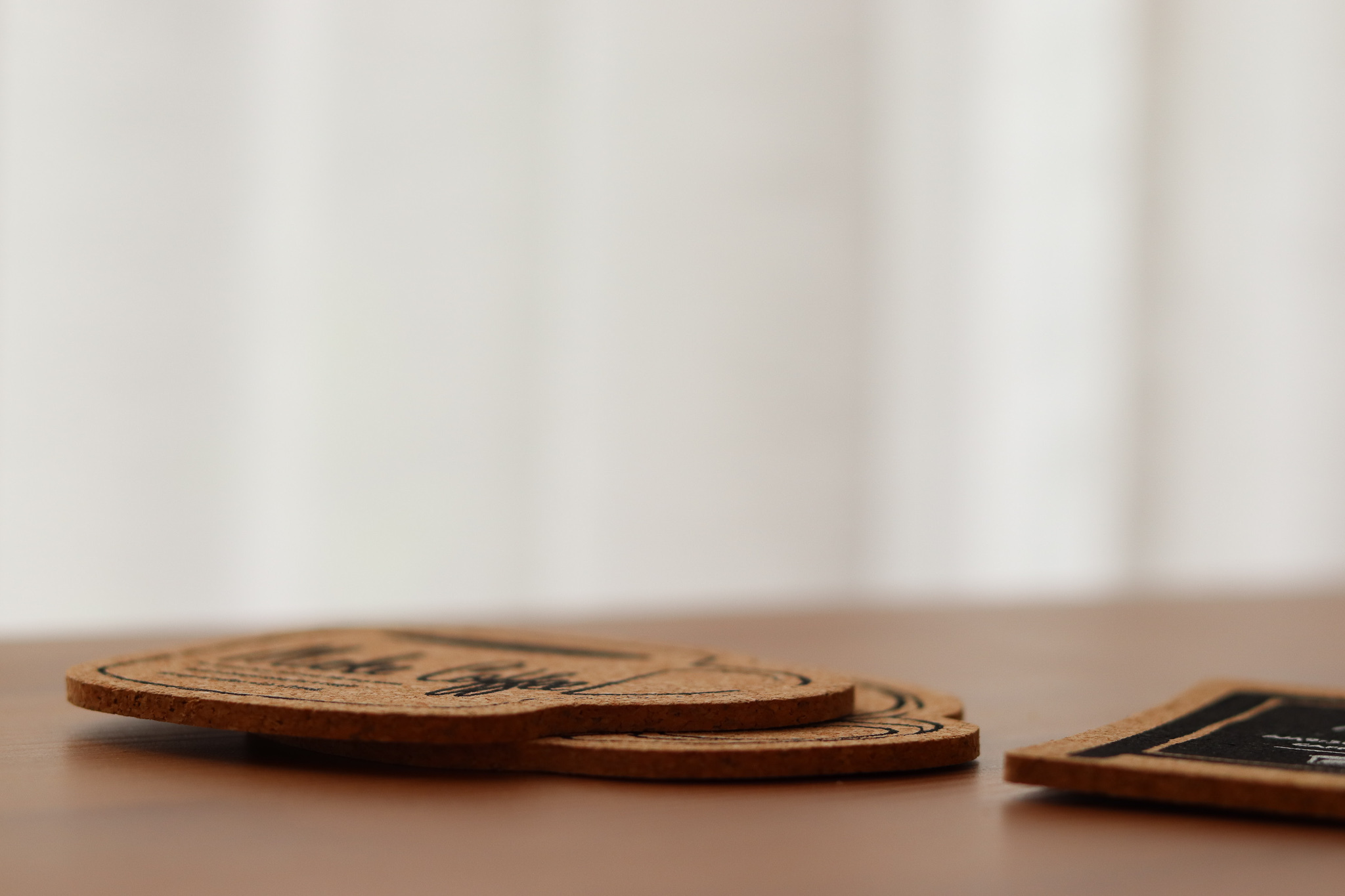 日本 咖啡廳系列 軟木杯墊