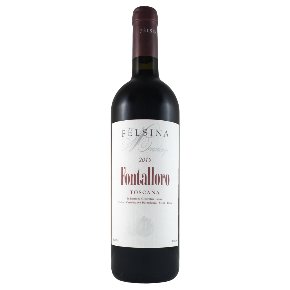 費希娜酒莊  超級托斯卡尼「馮塔洛」紅酒 2015