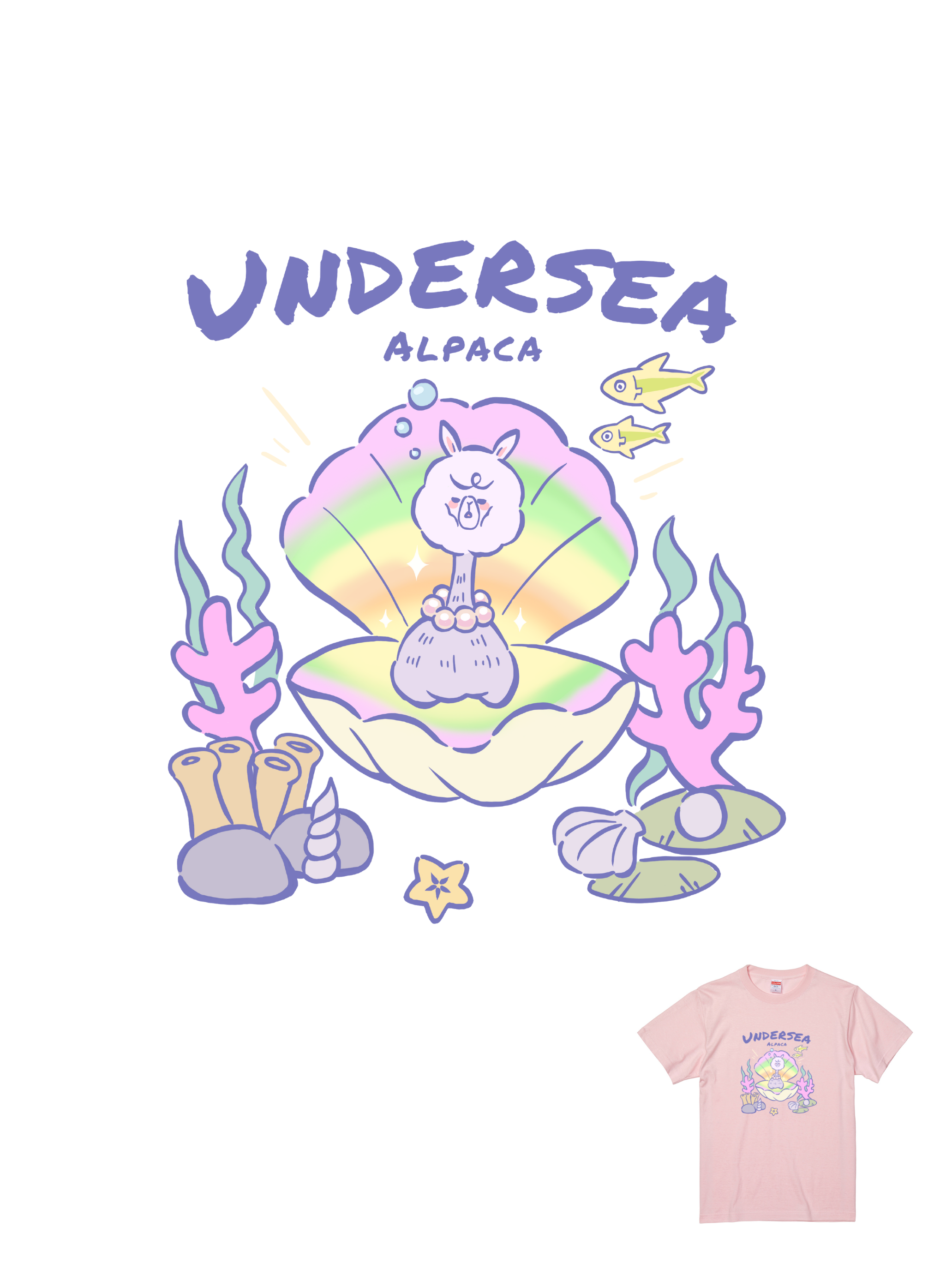 Kokialpaca聯名T｜104270132