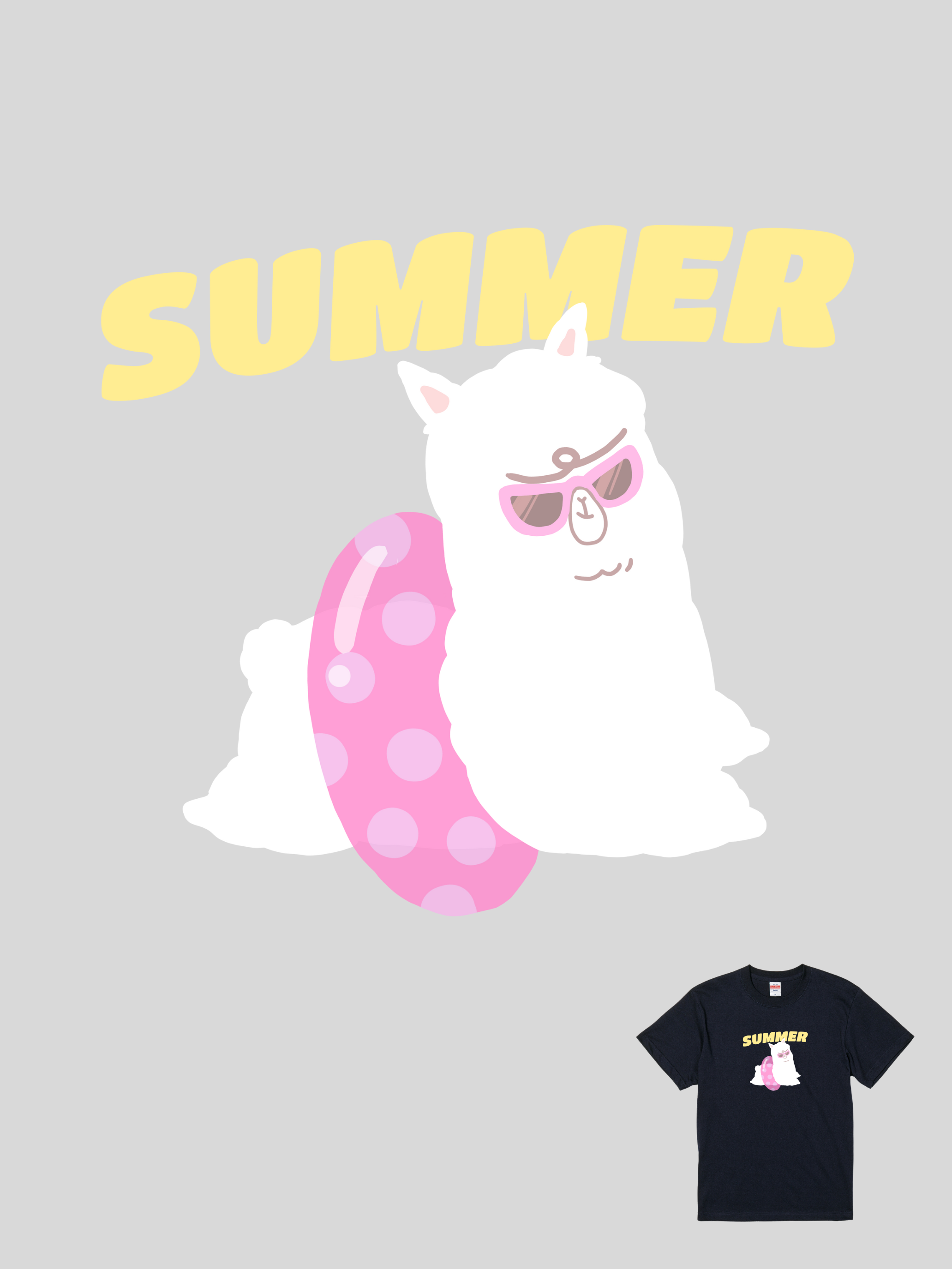 Kokialpaca聯名T｜104270131