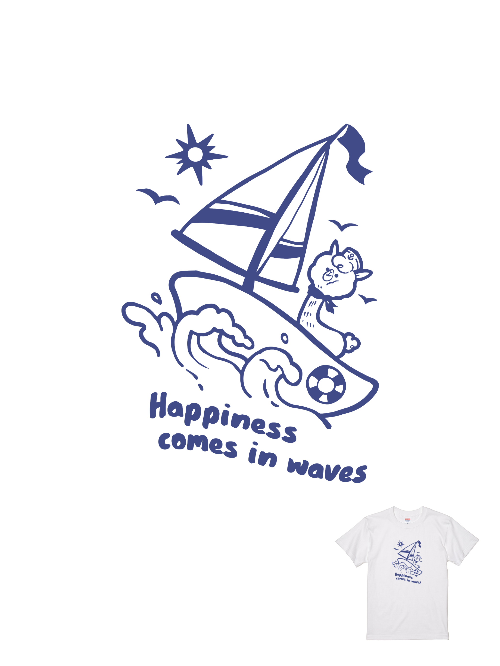 Kokialpaca聯名T｜104270128