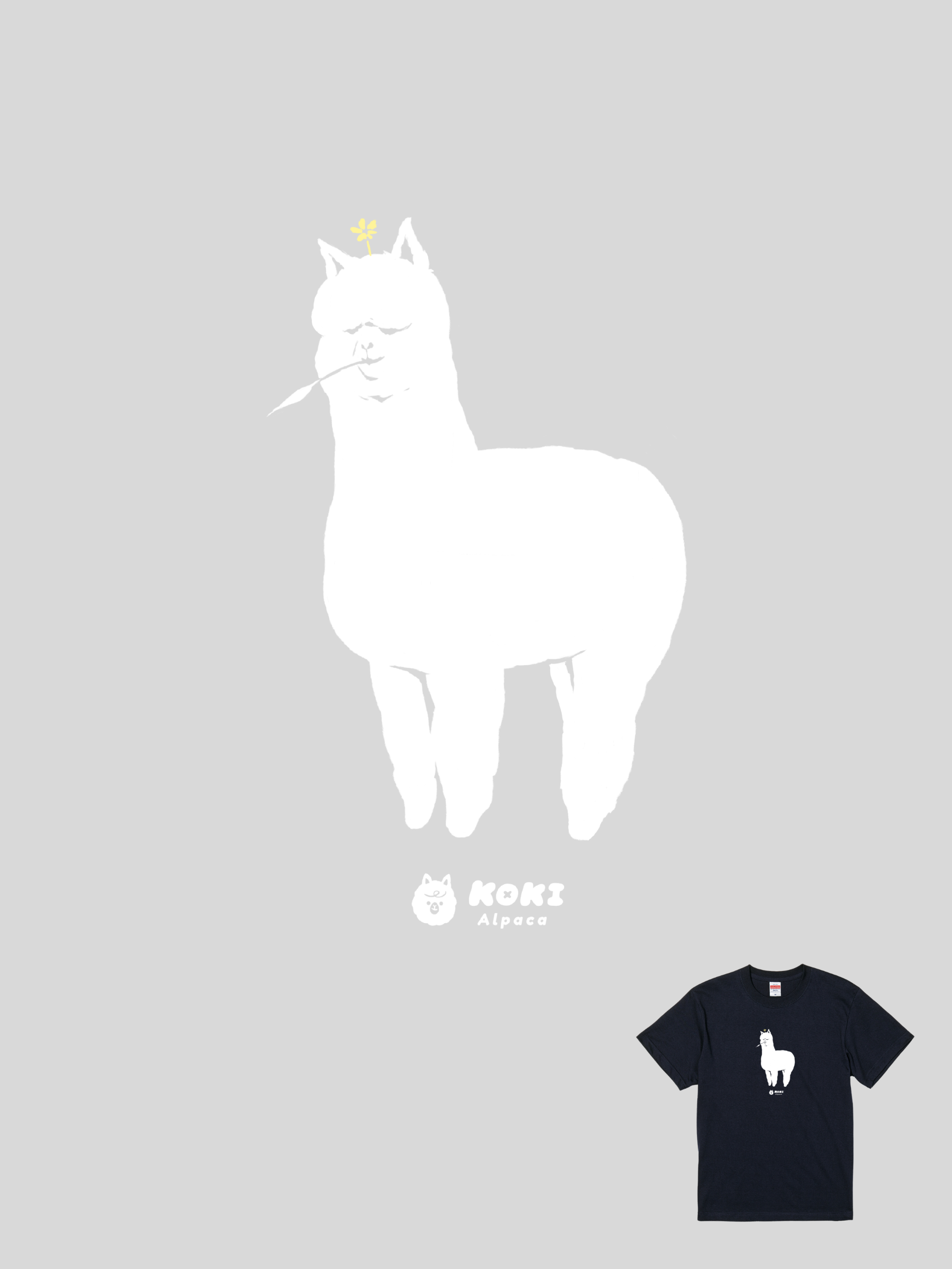 Kokialpaca聯名T｜104270111