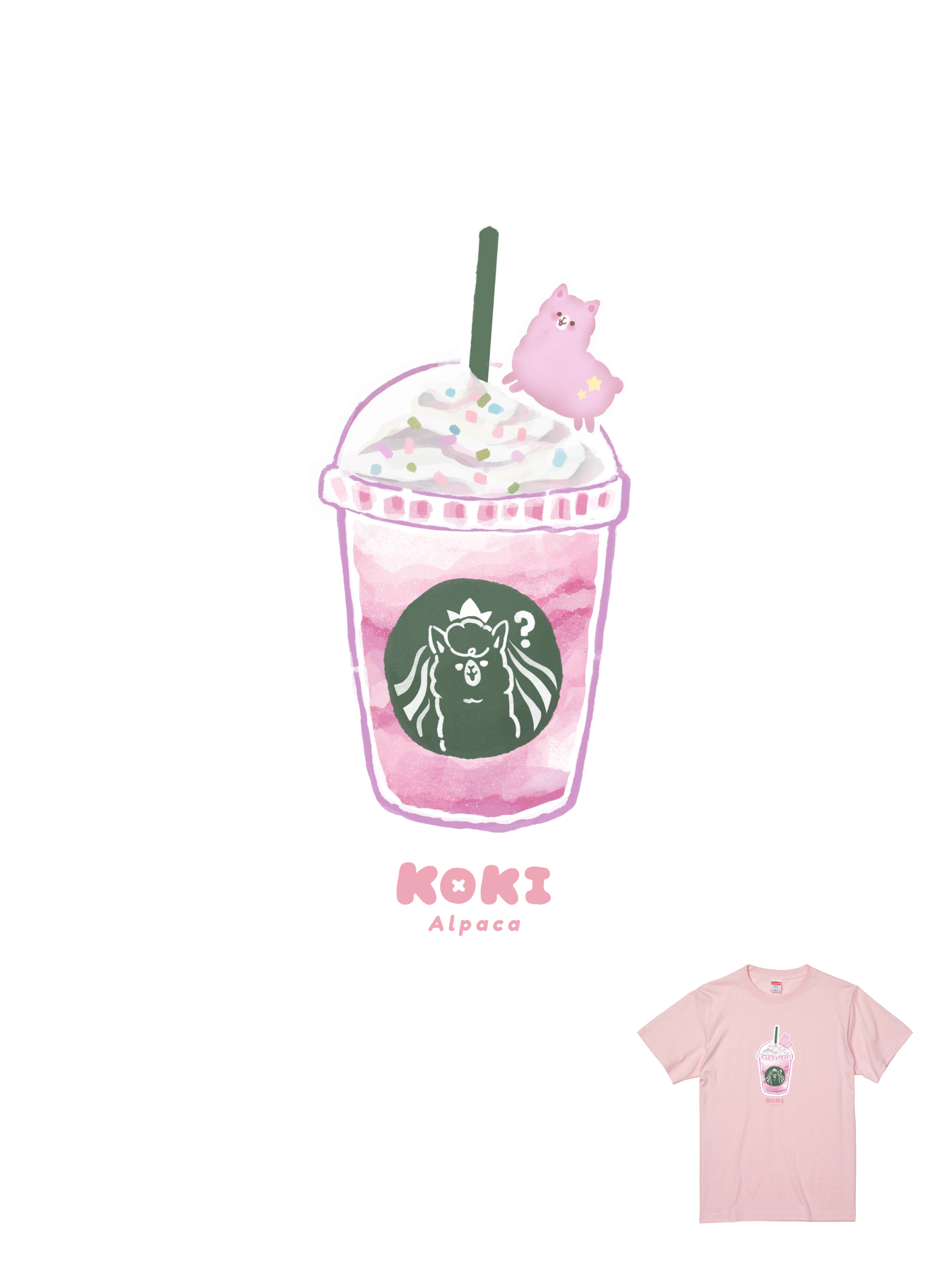 Kokialpaca聯名T｜104270109