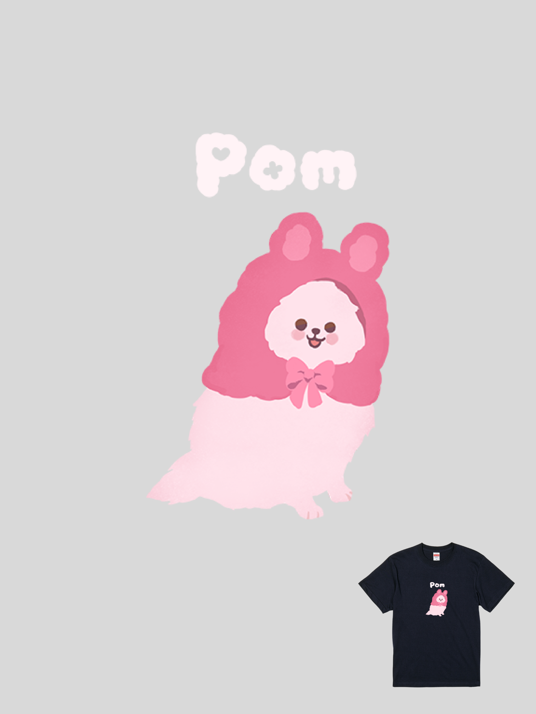 Kokialpaca聯名T｜104270102