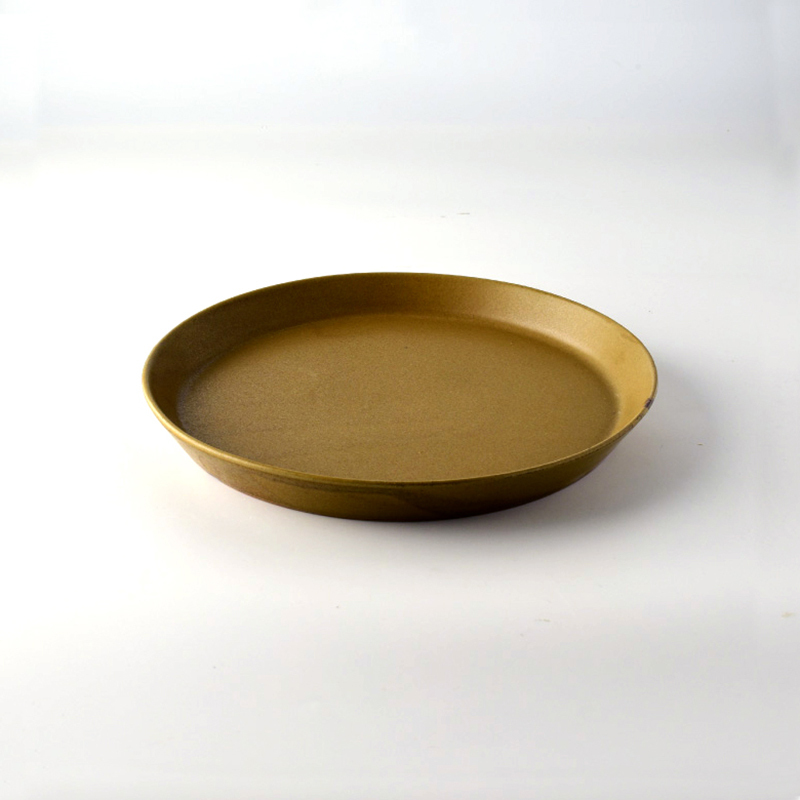 Lækker 22cm plate caramel｜studio m'