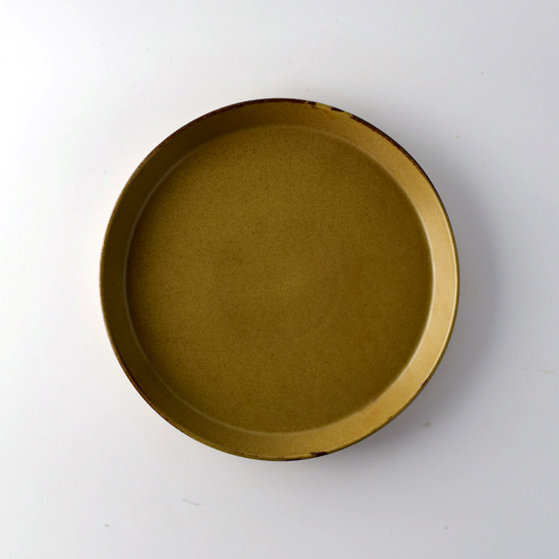 Lækker 22cm plate caramel｜studio m'