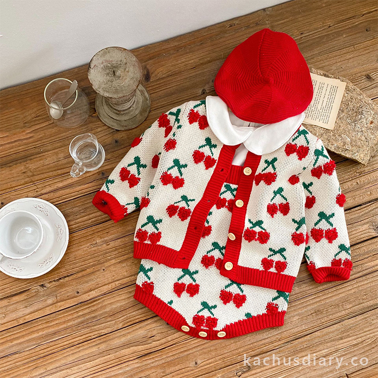 Baby love cherry set