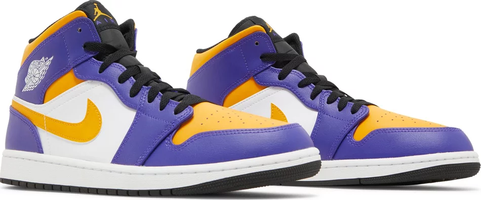 Nike Air Jordan 1 Mid 'Lakers' 湖人 DQ8426-517【現貨商品】