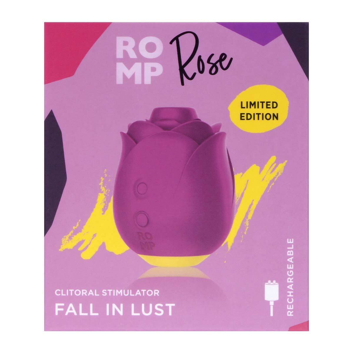 ROMP Rose 陰蒂刺激器 粉紫色