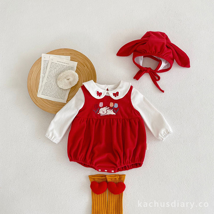 Baby Rabbit Embroidery Set