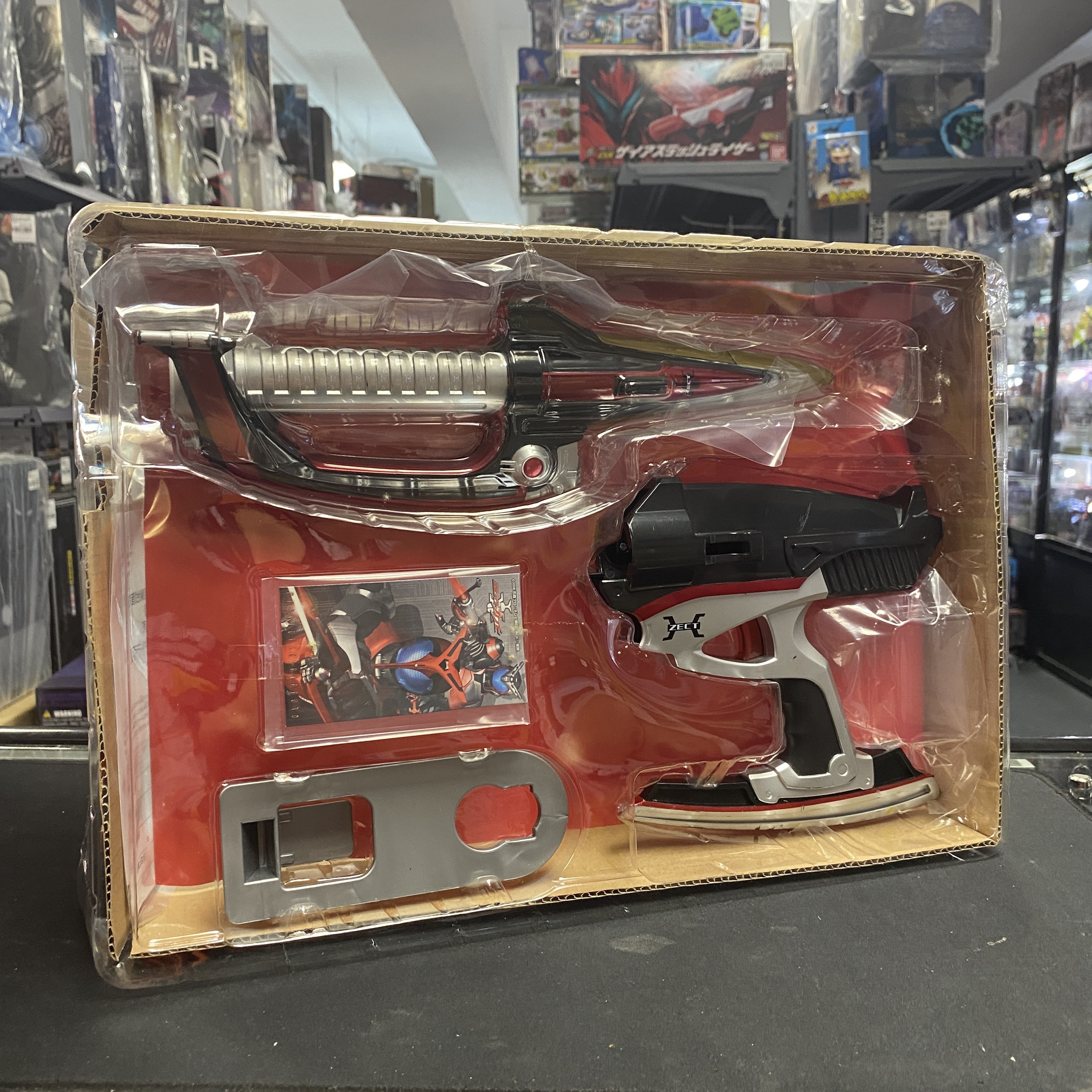 幪面超人-DX KABUTO Kunai Gun